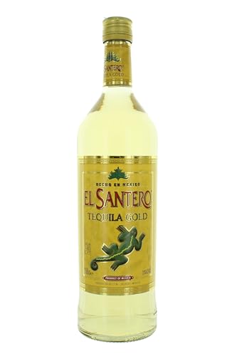 El Santero Tequila Gold Cl 100 35% vol/vol. Ctm El Santero Tequila Gold Cl 100 35% vol/vol. Ctm von Ctm