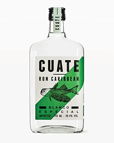 LQR Co. Cuate Rum 01 | Caribbean Master Blend Mit Weichem Geschmack | Ideal Für Die Hausbar & Beliebtes Geschenk Für Männer | 700ml (38.4% Vol.) von LQR Company
