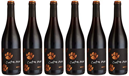 Cuatro Pasos Mencía, Bierzo DO /Trocken (6 x 0.75 l) von Cuatro Pasos