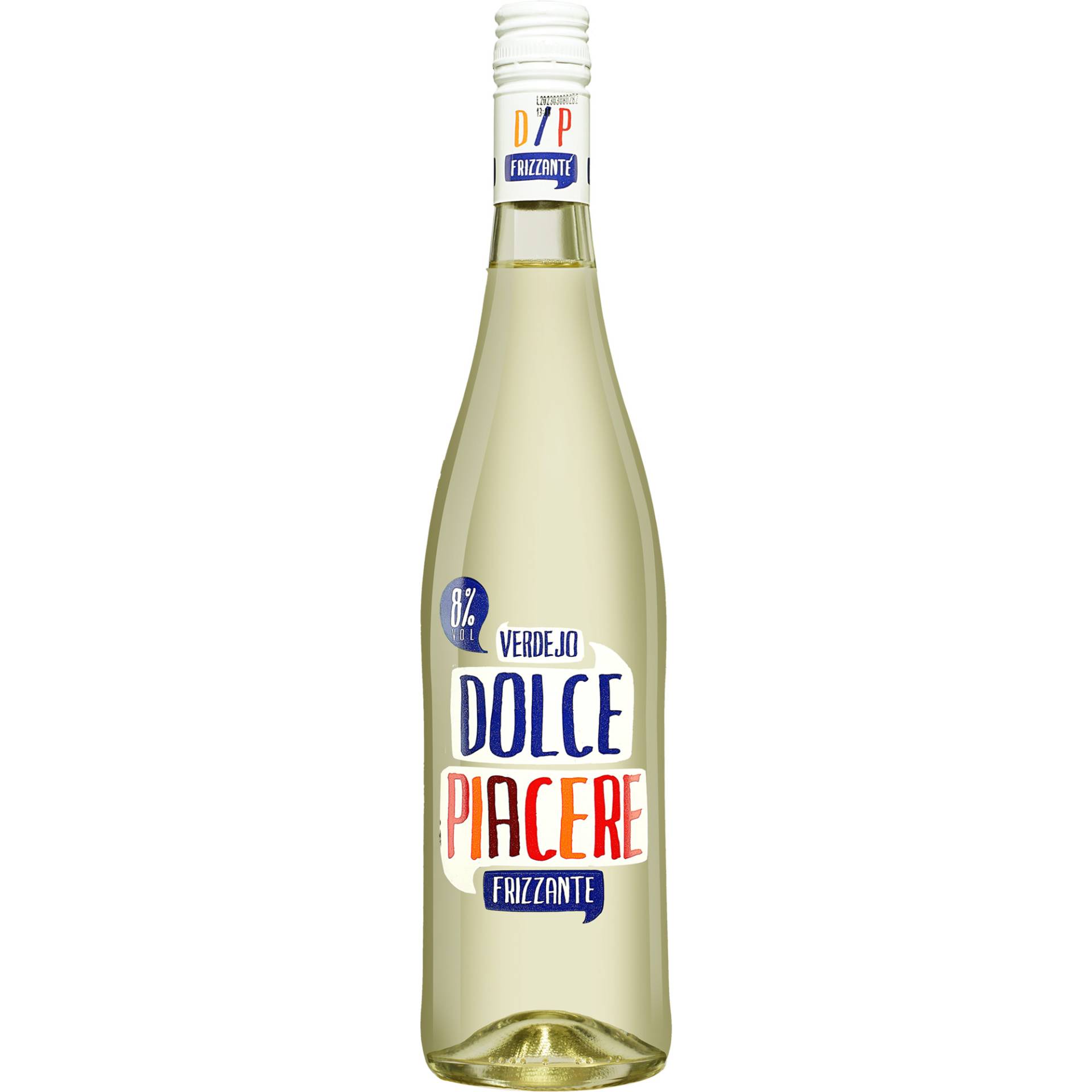 Dolce Piacere Verdejo Frizzante 0.75L 8% Vol. Lieblich aus Spanien Dolce Piacere Verdejo Frizzante 0.75L 8% Vol. Lieblich aus Spanien von Cuatro Rayas