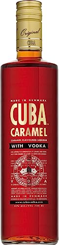 Cuba Caramel | Vodka | 700 ml | 30% Vol. | Von der vielleicht modernsten Liqueur-Range | Macht Lust auf kreative Cocktails | Aus Melasse hergestellt von ANICEMOON