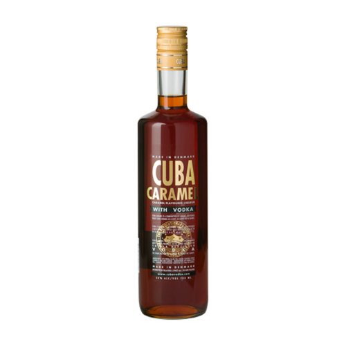 HDmirrorR Cuba Caramel Vodka 30% ALC. 0,7 ltr. von Cuba The Revolutionary Vodka