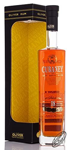 Ron Cubaney 18 Anos Solera Selecto (1 x 0,7l) von Cubaney