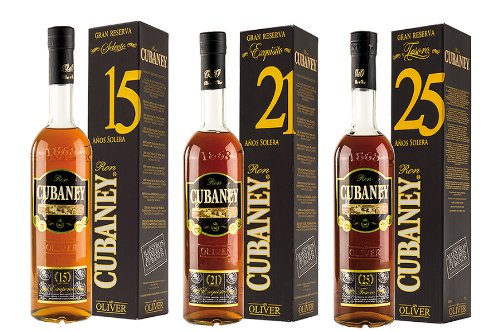 Rum Cubaney Luxus Geniesser Set 3 Flaschen Rum Cubaney Luxus Geniesser Set 3 Flaschen von Cubaney