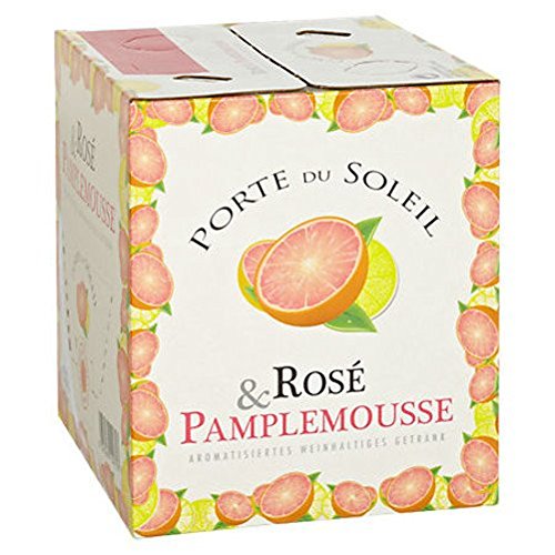 Cube Wines Porte du Soleil Rose & Pamplemousse, 2,25l von Cube Wines