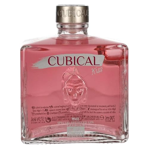 Cubical KISS Special Distilled Gin 37,50% 0,70 Liter Cubical KISS Special Distilled Gin 37,50% 0,70 Liter von Cubical