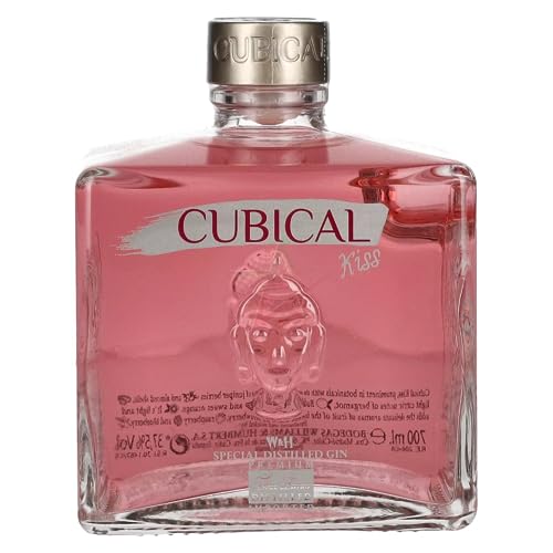Cubical KISS Special Distilled Gin 37,50% 0,70 Liter von Cubical
