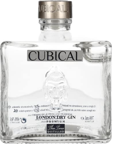 Cubical London Dry Gin Premium alc. 40% vol, 700 ml von Cubical