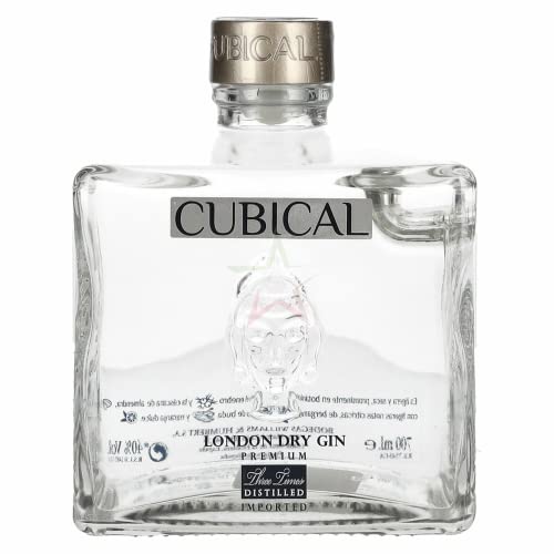 Cubical Premium London Dry Gin 40,00% 0,70 Liter von Cubical