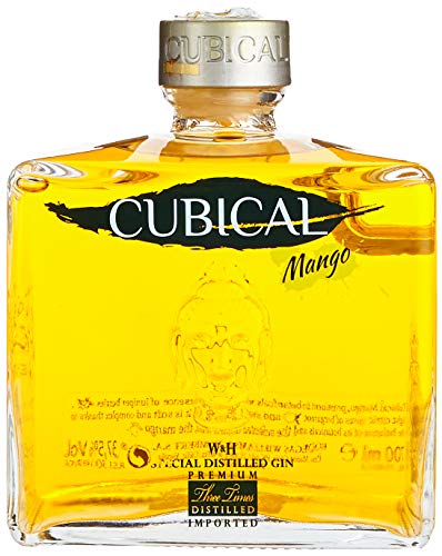 Cubical Premium Special Distilled Gin Mango (1 x 0.7 l) von Cubical
