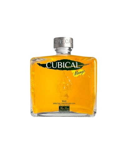 Cubical I Premium Mango Gin I 700 ml Flasche I 37,50% Volume von Cubical