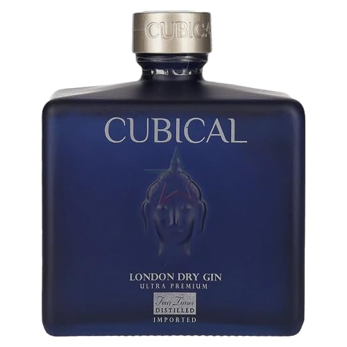 Cubical Ultra Premium London Dry Gin 45,00% 0,70 Liter von Cubical