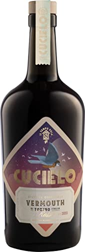 Cucielo Vermouth Rossso - Vermouth di Torino Italia (1 x 0,75l) von Cucielo