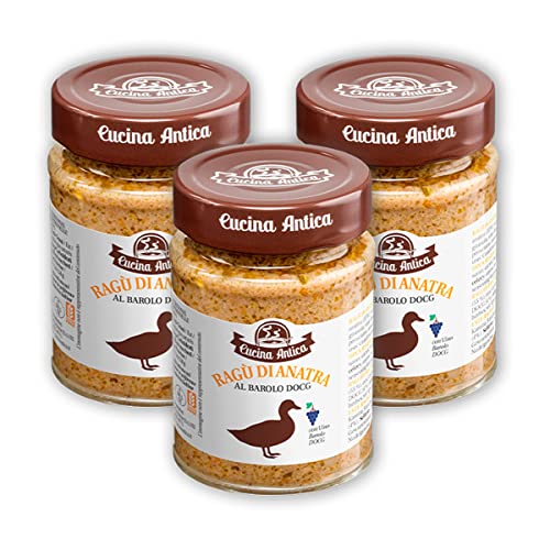 Cucina Antica - Entenragout mit Barolo DOCG - 3 Gläser à 190 g Cucina Antica - Entenragout mit Barolo DOCG - 3 Gläser à 190 g von Cucina Antica