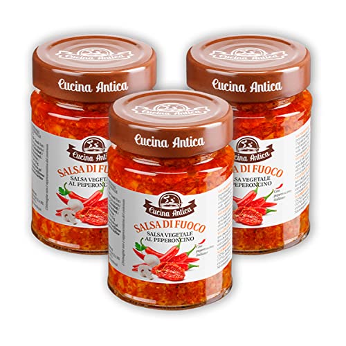 Cucina Antica - Feuersoße - 3 Gläser à 190 g von Cucina Antica