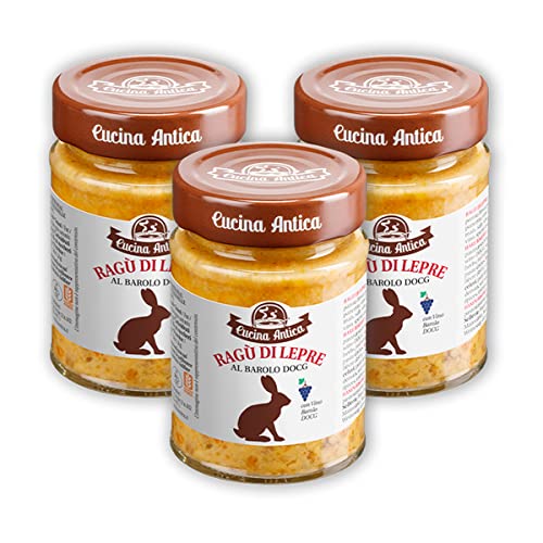 Cucina Antica - Hasenragout - 3 Gläser à 190 g von Cucina Antica