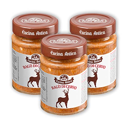 Cucina Antica - Hirschragout - 3 Gläser à 190 g Cucina Antica - Hirschragout - 3 Gläser à 190 g von Cucina Antica