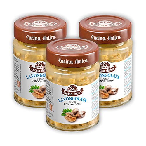 Cucina Antica - La Vongolata - 3 Gläser à 200 g Cucina Antica - La Vongolata - 3 Gläser à 200 g von Cucina Antica