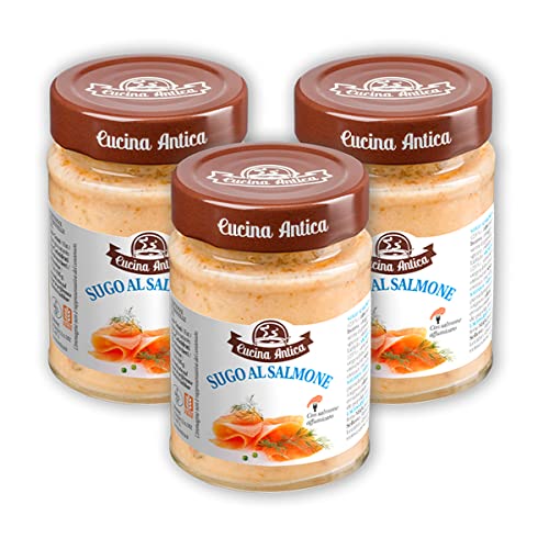 Cucina Antica - Lachssauce - 3 Gläser 190 g von Cucina Antica