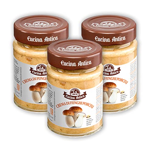Cucina Antica - Steinpilzcreme - 3 Gläser à 180 g Cucina Antica - Steinpilzcreme - 3 Gläser à 180 g von Cucina Antica