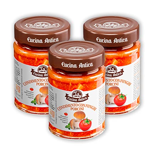 Cucina Antica - Steinpilzsauce - 3 Gläser à 190 g von Cucina Antica