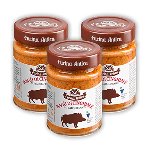 Cucina Antica - Wildschwein-Ragout - 3 Gläser à 190 g von Cucina Antica