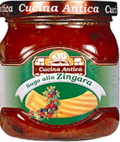 Cucina Antica - "Zingara" Sauce with Olives and Vegetables - 200 g (Pack of 2... von Cucina Antica