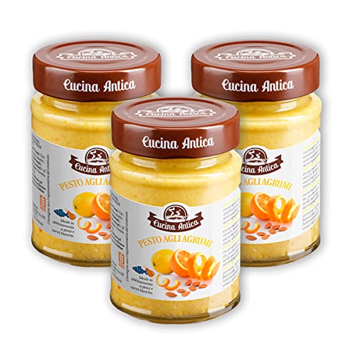 Cucina Antica - Zitruspesto - 3 Gläser à 190 g von Cucina Antica