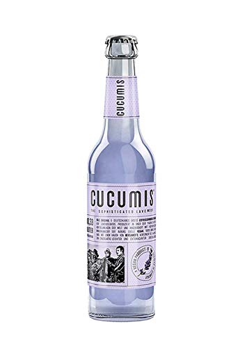 Cucumis - The Sophisticated Lavender Lavendellimonade MW inkl. Pfand - 0,33l von Cucumis GmbH, Langelohstrasse 130c, 22609 Hamburg