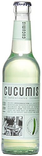 24x Cucumis 0,33 Flaschen 1 Kiste Gurkenlimonade incl. Pfand / Kiste von Cucumis