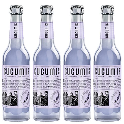 Cucumis - The Sophisticated Lavender Lavendellimonade 4er MW inkl. Pfand - 4x0,33l von Cucumis