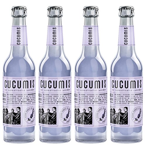 Cucumis - The Sophisticated Lavender Lavendellimonade 4er MW inkl. Pfand - 4x0,33l Cucumis - The Sophisticated Lavender Lavendellimonade 4er MW inkl. Pfand - 4x0,33l von Cucumis