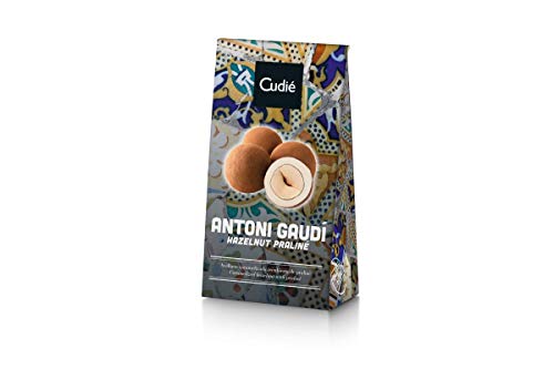 Cudié Bombones Antoni Gaudi - Packung, 1er Pack (1 x 80 g) von Cudié