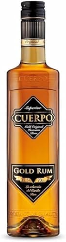 Cuerpo - Gold Rum 37,5% Vol (1 x 0.7 l) von Cuerpo