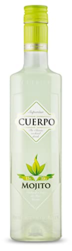 Cuerpo - Mojito Trinkfertiger Cocktail auf Rumbasis, 15% Vol (1 x 0,7L) von Cuerpo