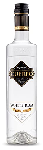 Cuerpo - Weißer Rum, 37% Vol (1 x 0.7 l) von Cuerpo