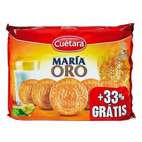 Bolacha Maria / Butterkekse 4x200g Portugal von Cuétara