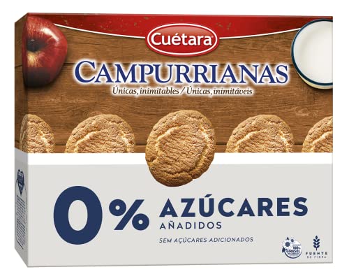 Cuetara Campurrianas Biscuits Ohne Zuckerzusatz 400 gr. von Cuétara