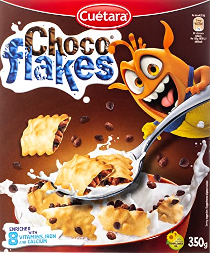 Cuétara Choco Flakes, 350 g Cuétara Choco Flakes, 350 g von Cuétara