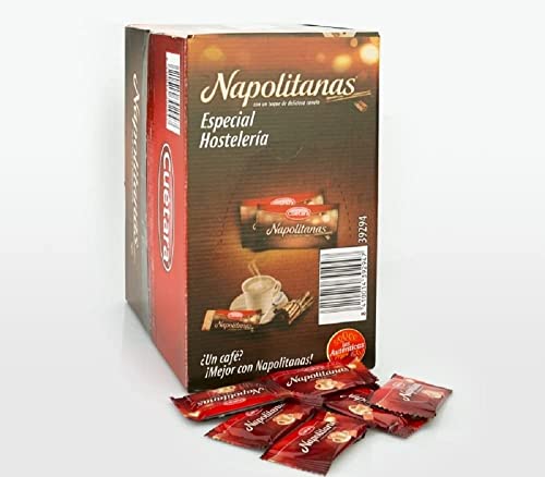 Cuetara - Napolitanas - Kekse ohne Milch und Eier - 500 g von Cuetara