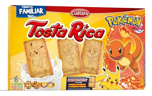 Galletas Cuetara Tosta RIcas Familiar 860gr von Cuétara