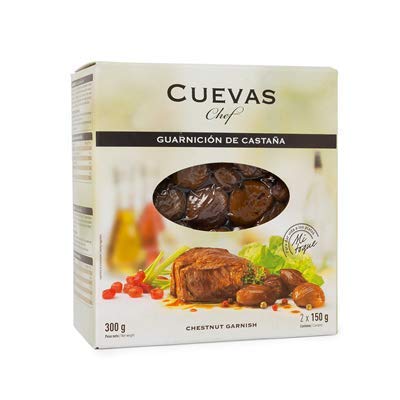Cuevas Chef- Kastaniengarnitur - Gerichte zum Leben erwecken - unverzichtbar in der Avantgarde-Küche - 300 Gramm Cuevas Chef- Kastaniengarnitur - Gerichte zum Leben erwecken - unverzichtbar in der Avantgarde-Küche - 300 Gramm von Cuevas