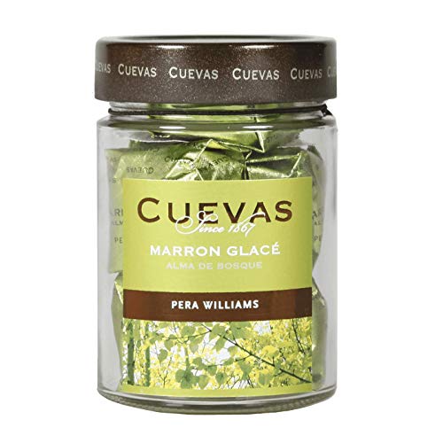 Cuevas Since 1867 Marrón Glacé Alma de Bosque al Licor de Pera Williams - Zum Genießen mit Freunden 160g von COXZD