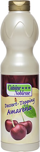Cuisine Noblesse Amarenato Topping, 1er Pack (1 x 1 kg) von Cuisine Noblesse