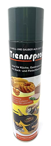 Boyens Trennspray 600ml Dose (1er Pack) Trennfett Grillspray Backtrennmittel von Boyens