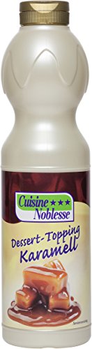 Cuisine Noblesse Caramell Topping, 1er Pack (1 x 1 kg) von Cuisine Noblesse