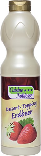 Cuisine Noblesse Erdbeer Topping, 1er Pack (1 x 1 kg) von Cuisine Noblesse