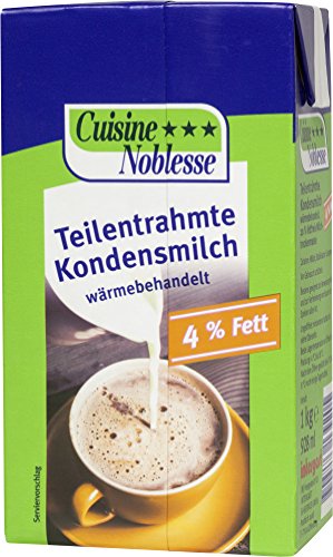 Cuisine Noblesse Kondensmilch 4 prozent, 1er Pack (1 x 1 kg) von Cuisine Noblesse