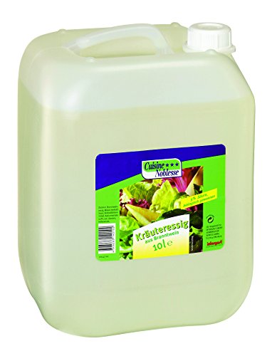 Cuisine Noblesse Kräuteressig 5 prozent, 1er Pack (1 x 10 l) von Cuisine Noblesse