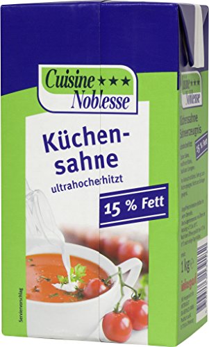 Cuisine Noblesse Kuechensahne 15 prozent, 12er Pack (12 x 1 kg) von Cuisine Noblesse